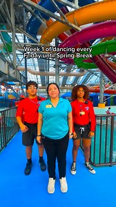 9.1K views · 77 reactions | Week 1 of dancing every Friday until Spring Break!  Epic Waters Indoor Waterpark, Dallas (Grand Prairie) TX #waterpark #waterslide #dallas #dfw #fortworth #grandprairie #texas #northtexas | Epic Waters Indoor Waterpark | Facebook