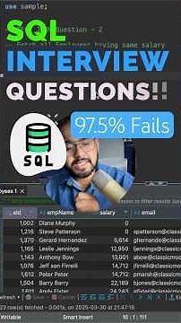 🤔 Best Self Join Example #sql #sqlquery #sqlinterviewquestionsandanswers #sqltutorial