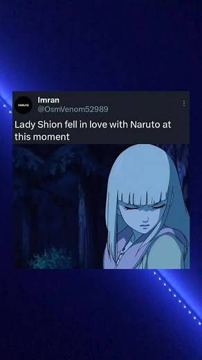 Shion Falls in Love with Naruto
