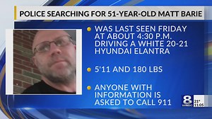Missing person: Webster Police searching for 51-year-old Matt Barie