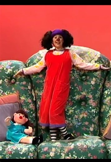 Key to Growing with Loonette in The Big Comfy Couch