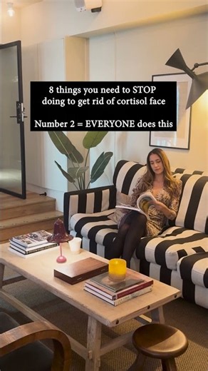 8 Things to Stop Doing for Cortisol Face