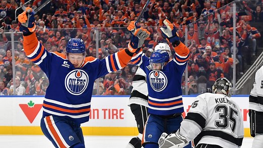 RELEASE: Oilers sign Frederic to eight-year extension