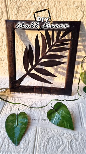 aesthetic wall decor ✨ #shorts #viral #art #diy #homedecor #diycrafts #youtubeshorts #wallhanging