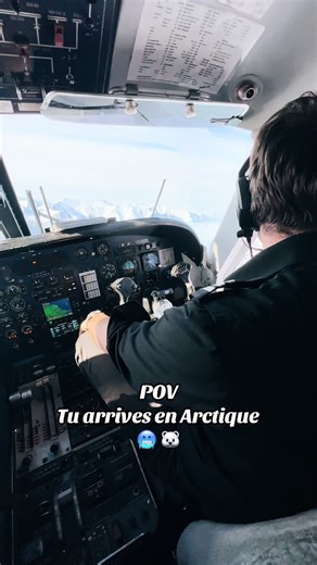 Baffin Island 🏝️ #arctic #baffin #plane