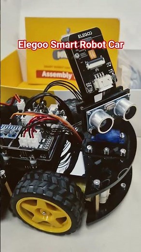 Building the Elegoo Smart Robot Car 🤖