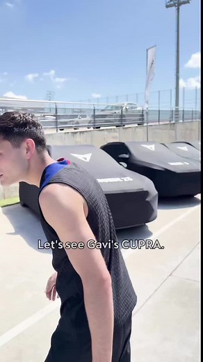 ♥️ Barça Team CUPRA 😎🤟 | Karen Rodriguez