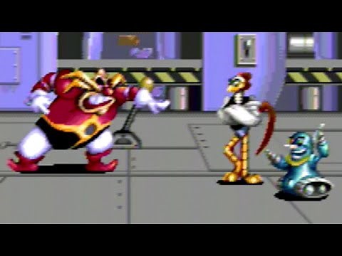 Final Boss & Ending Dr. Robotnik's Mean Bean Machine Sega Genesis Easy