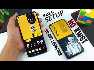 I Used Xiaomi Themes Only To Customize Like this 😍❤️ | Minimalistic Xiaomi Home Screen | Nixandrow