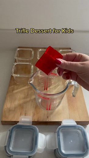 Easy Trifle Dessert Recipe for Kids | Best Jelly Combo | IKEA Trifle Bowl