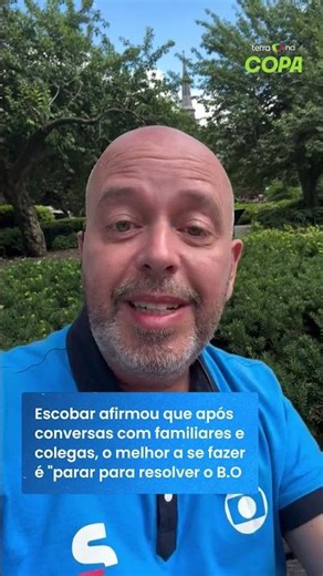 Alex Escobar deixa cobertura da Copa do Mundo após mal-estar ao vivo #shorts