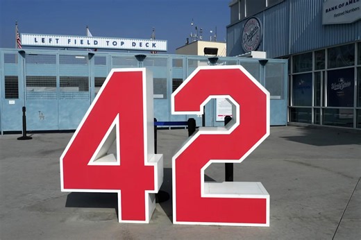 How Dodgers continue to invest in Jackie Robinson legacy