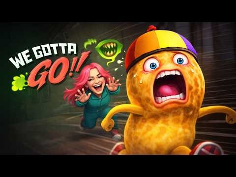 TheBurntPeanut’s First Time Exploring We Gotta Go w/ Friends