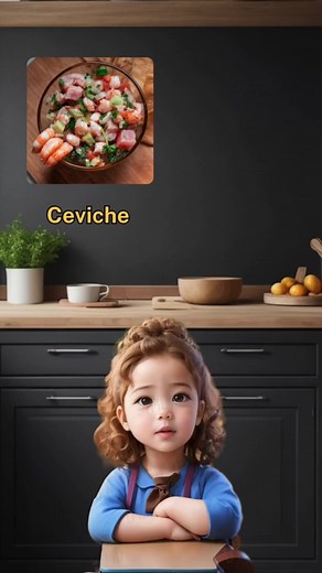 Famous dishes of countries around the world - Foods topic - Part 2 #food #foods #vocabulary #nurseryrhyme #englishteacher #aienglishteacher #englishforkids #kingenglishkids #learnenglish | King English Kids