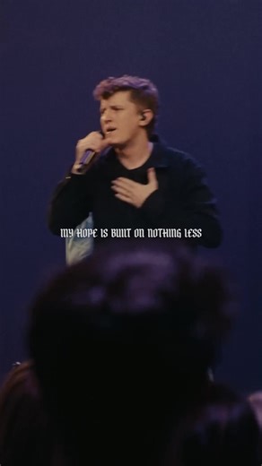 On Christ the solid Rock I stand All other ground is sinking sand | Life.Church Worship