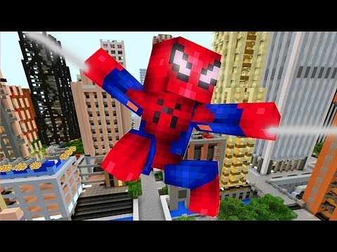 MODPACK - MENINO ARANHA | Minecraft : MODPACK DA SERIE DO ARANHAMASTER 2022!