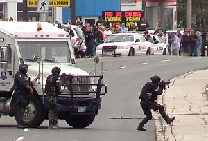 Photos and Videos: The Moncton Shootings