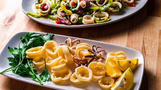 Two Quick and Easy Calamari Recipes