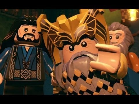 LEGO The Hobbit (PS4) Walkthrough Part 1 - Greatest Kingdom in Middle-earth