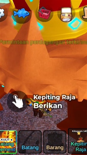 BAGI-BAGI KE SUBSCRIBE KITA LAGI BOS KU @Roblox #roblox #fishit #games