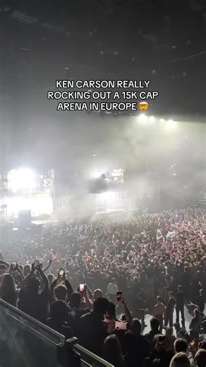 Ken Carson's Incredible Performance in Düsseldorf