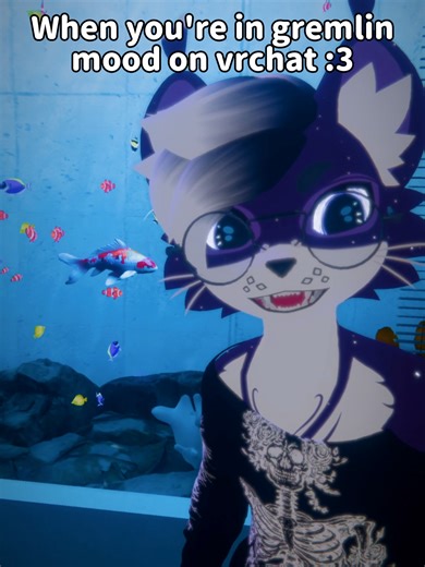 Being a gremlin #fyp #fypシ #furries #vrc #furry #vr #vtuber #fypviral #vrchatfurrycommunity #vrchatcommunity #memes #vrchatmemes #vrchat