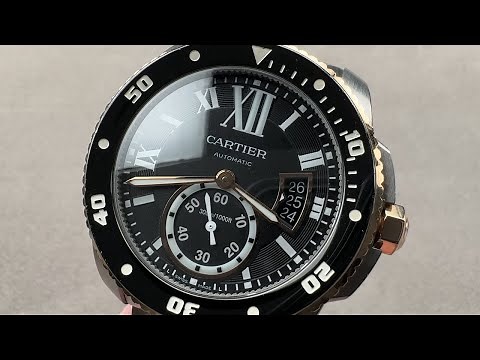 Cartier Calibre de Cartier Diver (W7100056) Cartier Watch Review