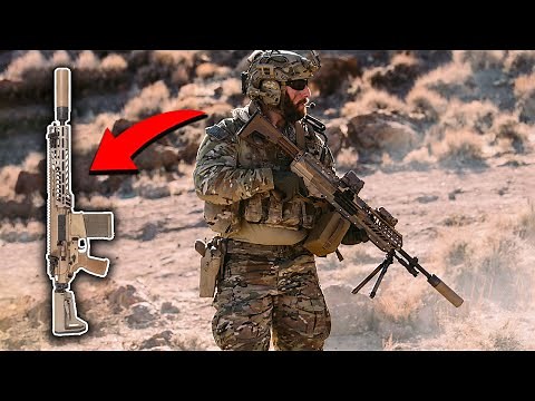 US Army's Next Gen Rifle - The Sig Sauer 277 Fury