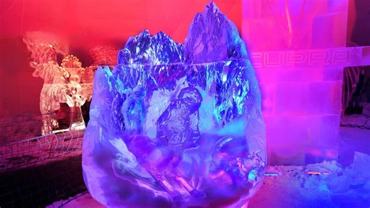 Ľadové sochy ovládnu Hrebienok: V Tatrách sa koná 12. ročník Tatry Ice Master