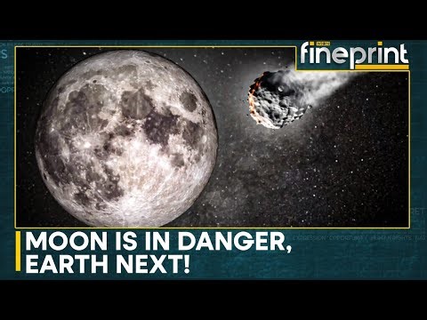 What Happens if an Asteroid Hits the Moon? The 2032 Earth Warning | FINEPRINT