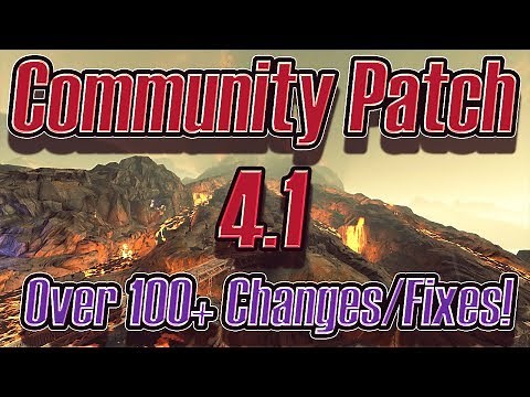 Borderlands 2's Unofficial Community Patch 4.1! 100+ Changes with a new tutorial!