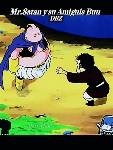 When Mr. Satan Got a New Friend xD #animeedit SATAN GOAD