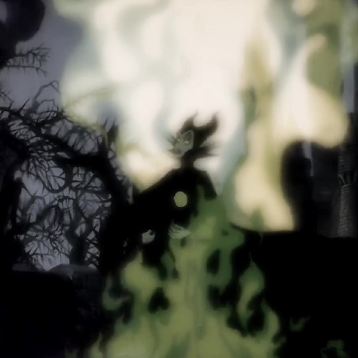 Maleficent Dragon Transformation Scene | Disney Sleeping Beauty Edit