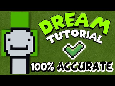 How to Build Dream Pixel Art In Minecraft