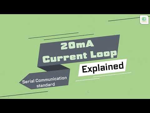 20mA current loop interface for Industrial Automation