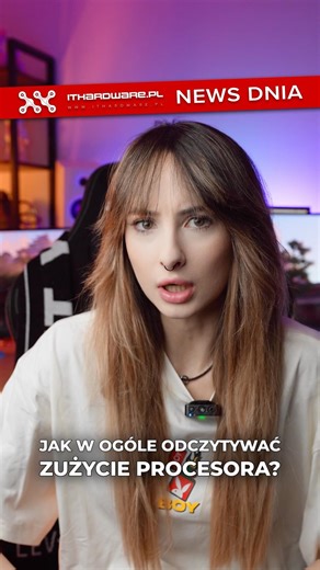 📊Jak czytać zużycie procesora w menedżerze zadań Windows? 🧐#newsdniazith #windows #procesor