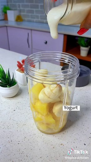 Delicious 4 Ingredient Smoothie Recipe