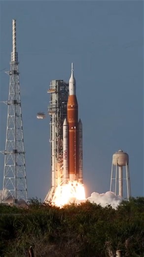 Artemis II Launch | Kennedy Space Center #shorts