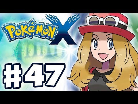 Pokemon X and Y - Gameplay Walkthrough Part 47 - Victory Road (Nintendo 3DS)