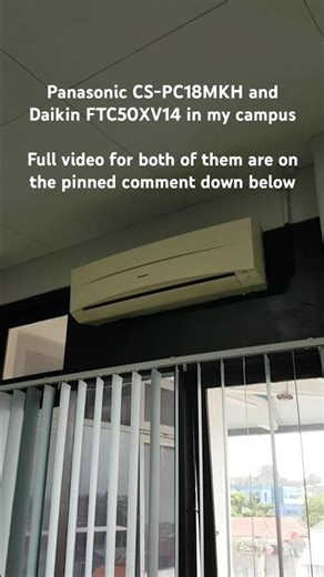 Panasonic and Daikin mini split air conditioners #daikin #panasonic #airconditioner