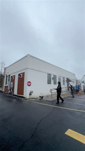 New Jersey Softwashing & Powerwashing! Watch years of grime disappear in seconds! Softwashing this stucco building brought it back to life! House Wash, Roof Wash, Paver Sand & Sealing, Window Cleaning, Gutter Cleaning, House Painting 📞 (973) 910-8999 🌐 WeatherXNJ.com 📧WeatherXPowerwashing@gmail.com #weatherxpowerwashing #powerwash #nj #njpatio #clean #home #newhomeowners #njrealtor #northnj #njbusinessowners #pressurewash #morriscounty #patiocleaning #housewashing #easthanover #morriscountynj