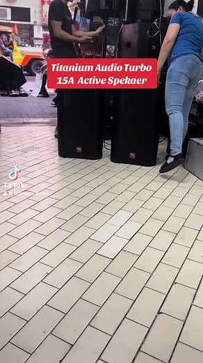 Titanium Audio Turbo 15A 1200w #soundcheckonly #nocopyrightinfringementintended