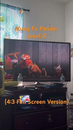 Kung Fu Panda: Level (Zero) 0 (4:3 Full Screen Version)