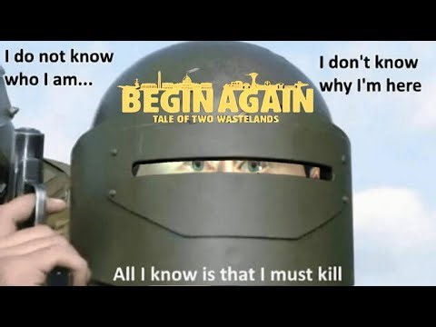 Dent Gibbel Meets the Government (and is not a big fan) // Fallout Begin Again