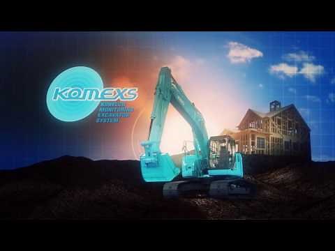 KOMEXS - Kobelco Monitoring Excavation System