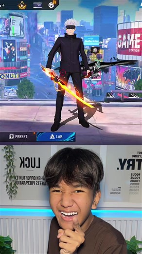 Bundle Gojo di Free Fire: Ulasan dan Gameplay