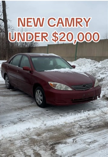 Toyota Camry Price Comparison: 2003 vs. Today