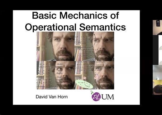 ICFP2020 Basic Mechanics of Operational Semantics