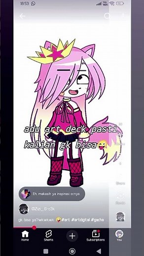 ~ Join Besttie‪@L1ZZNNY._y0un‬ 🎀🙄☝️ ~ #dandysworld #gacha #animegames #jedagjedug #Riveryimut