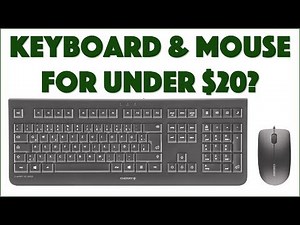 Cherry DC 2000 Keyboard + Mouse Reviewed!